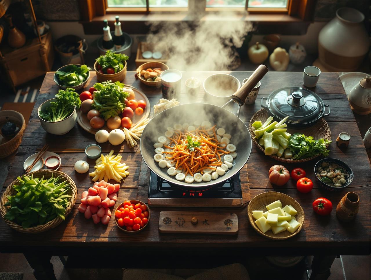 精品视频作品《乡野风味》封面